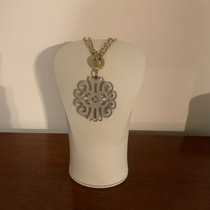 Grey zenzi necklace